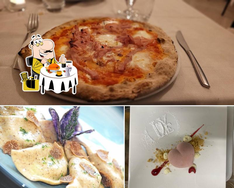 Cibo al Ristorante Simagó