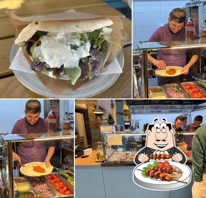 Panino con maiale stirato al Tamam