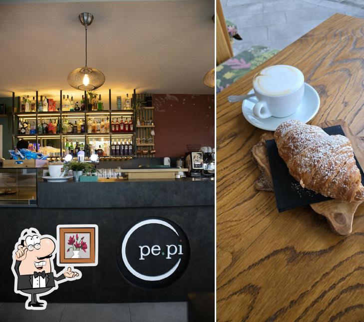 Dai un'occhiata agli interni di PEPI Coffee & More