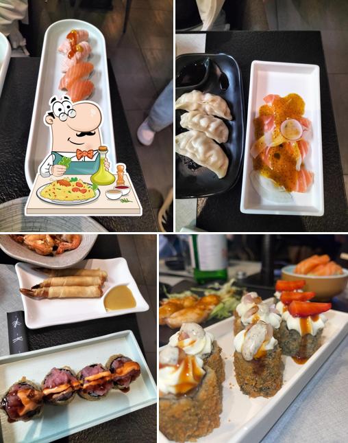Platti al Sushikaiten Corciano
