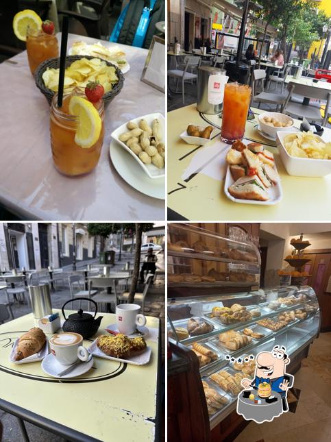 Cibo al Caffetteria Tiffany