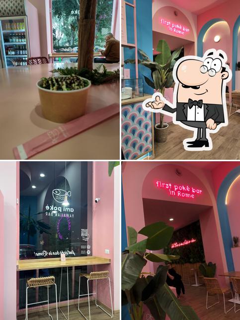 Gli interni di Ami Pokè