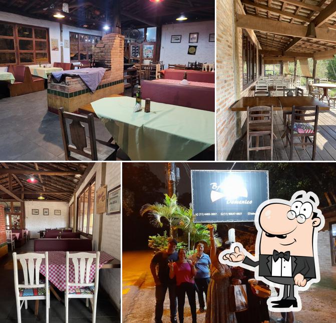 Veja imagens do interior do Babo Domenico Pizzaria e Costelaria