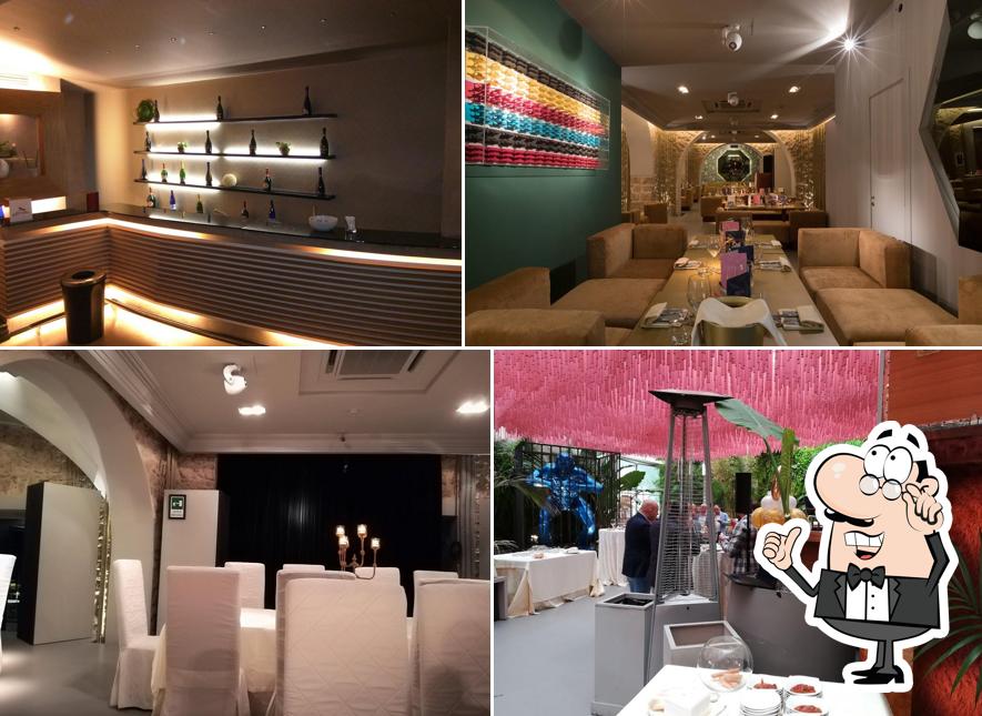 Gli interni di Comida Restaurant