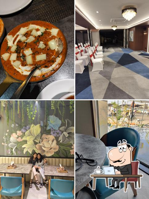 Check out how The Green Spice Multicuisine Restaurant & Cafe looks inside