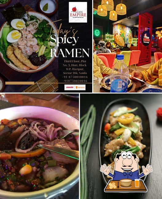 Meals at Asian Empire - Pan Asian and Sushi Restaurant in Sector 104, Noida