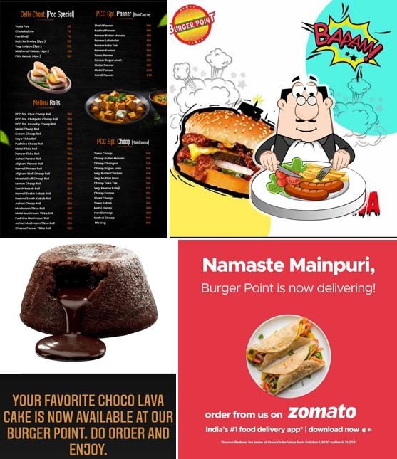 Food at BURGER POINT