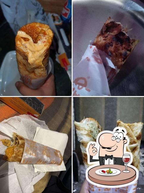Food at Baap of Rolls