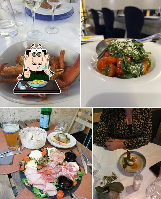 Cibo al Bistrot del Mare