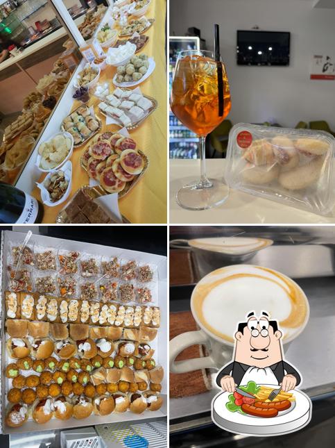 Cibo al Cafè Bar "CAPORALE"