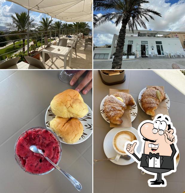Dai un’occhiata alla foto che raffigura la interni e cibo di La Caffetteria del Centro