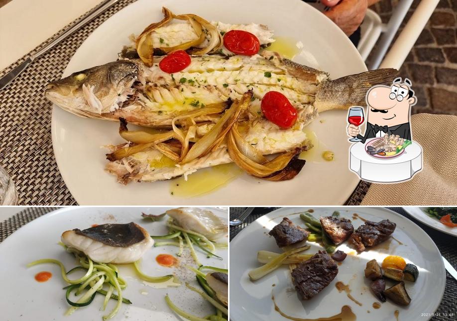 Scaloppine al Locanda del Benaco