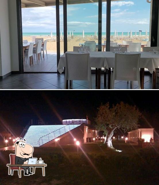 Siediti a un tavolo di Chalet Caraibi