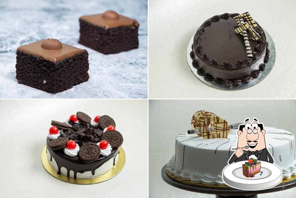 Chocolate cake at Desserts n' More