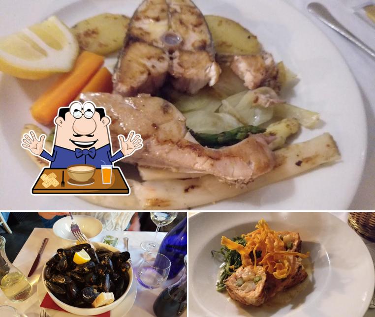 Cibo al Hostaria Malcanton