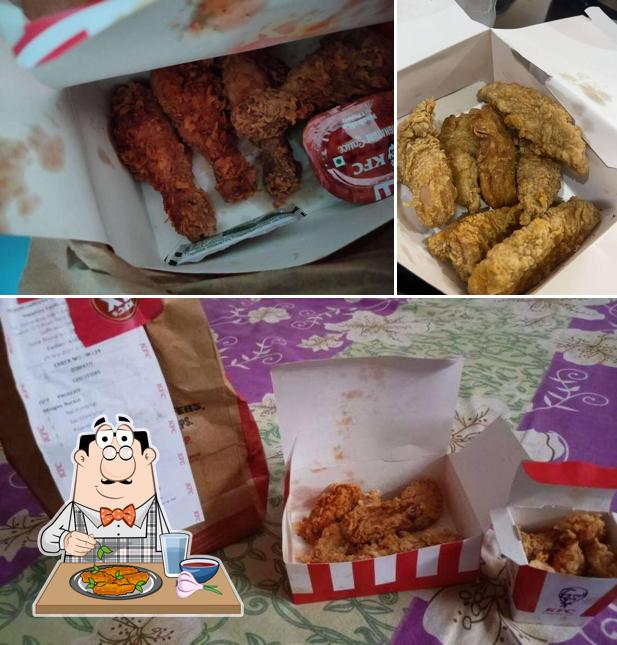 Chicken wings at KFC