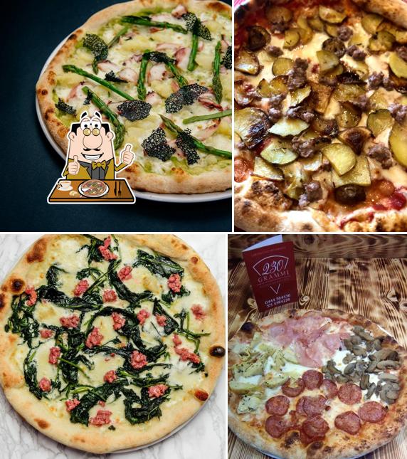 A Pizzeria 230 grammi, puoi assaggiare una bella pizza