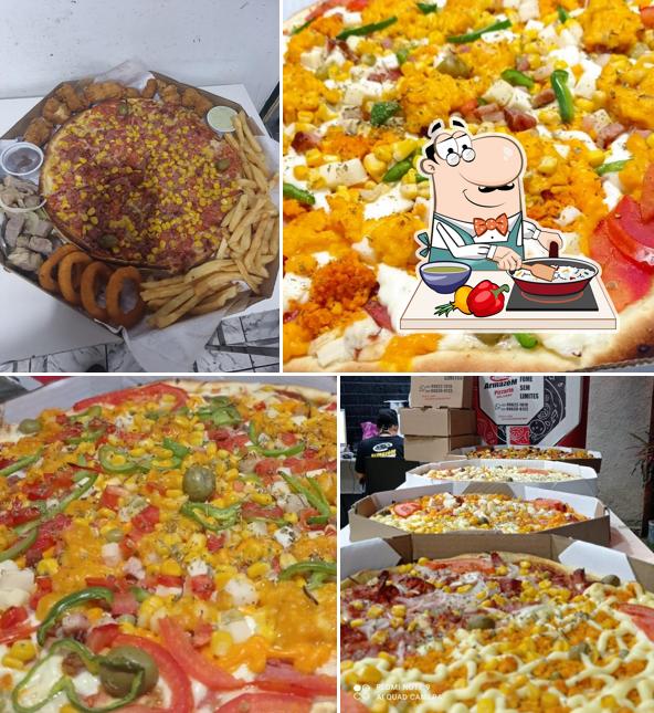 Armazém pizzaria lanchonete gourmet