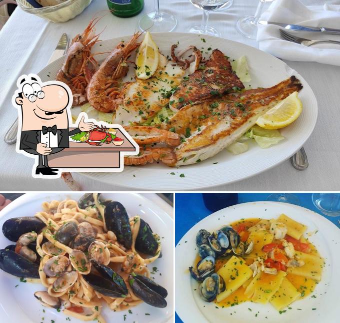 Ordina la cucina di mare a La Salute