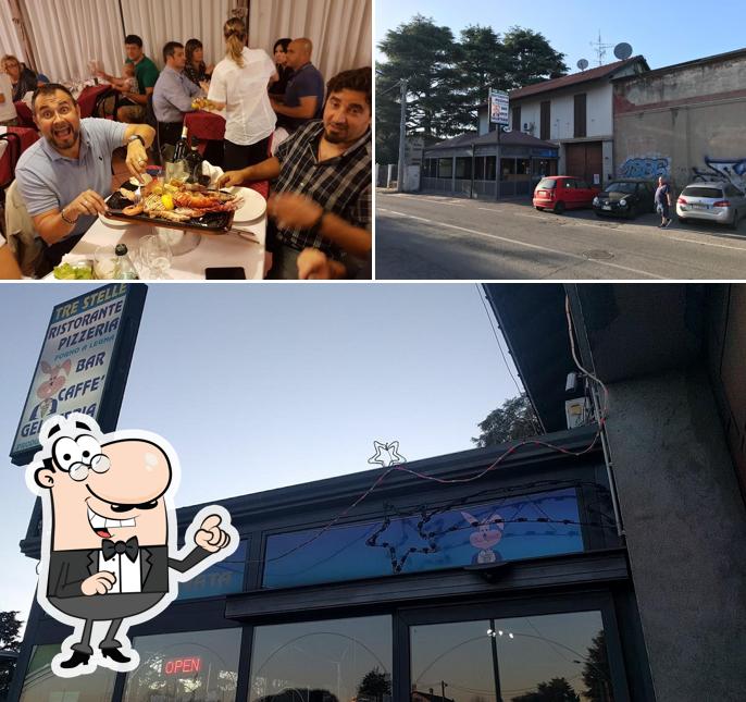 Gli esterni di Ristorante Pizzeria Tre Stelle