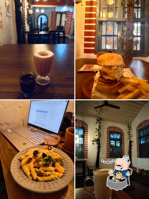 Chocolate mousse at 11:11 Cafe