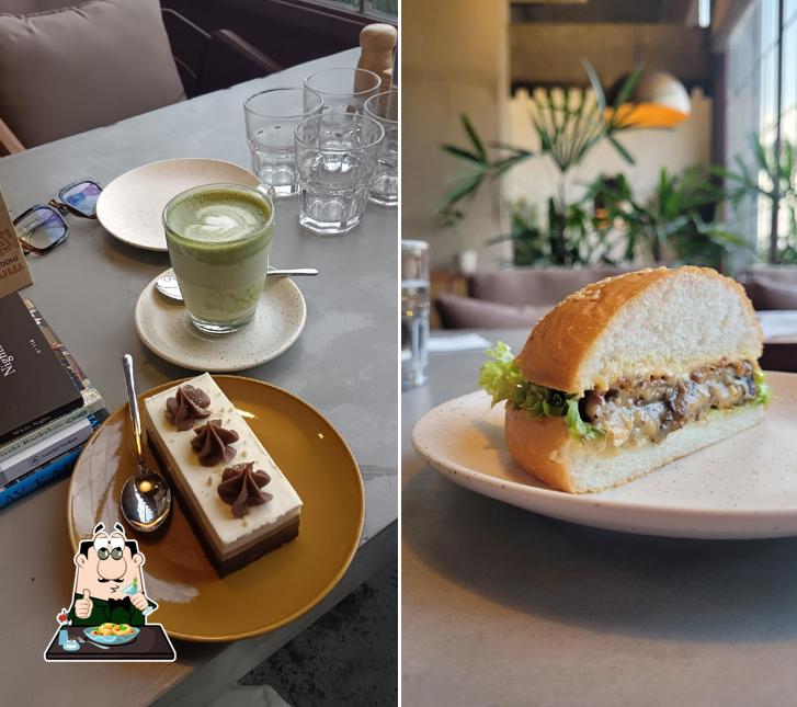 Food at AMA Cafe Mall of Dehradun