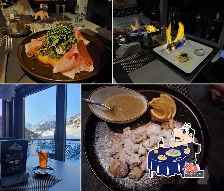 Sashimi al Alpenflair Samnaun