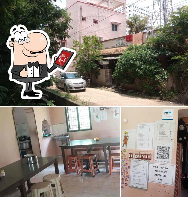 The exterior of Bengali Mess