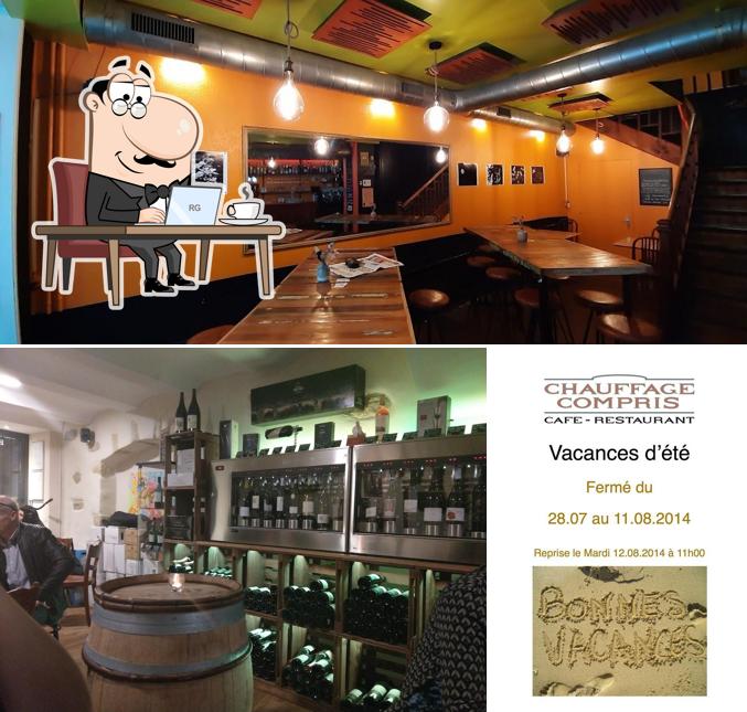 Découvrez l'intérieur de Bistrot - Chauffage Compris