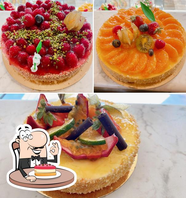 Cheesecake à Boulangerie Pâtisserie Tea-Room d'Onex