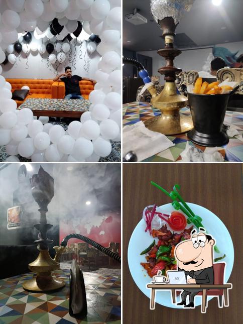 Check out how CAFE BYTES looks inside