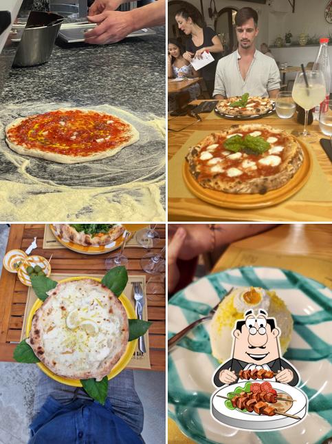 Platti al Da Nonno Alfonso