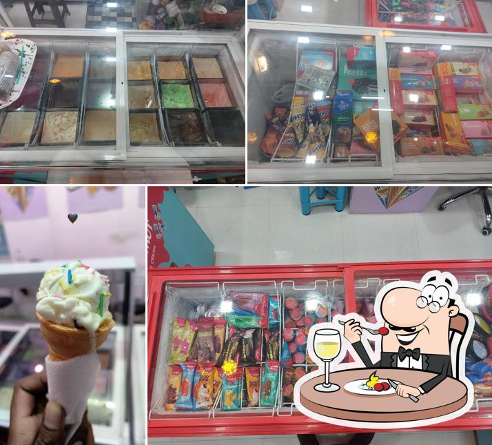 Food at Havmor Ice Cream House, Marunji