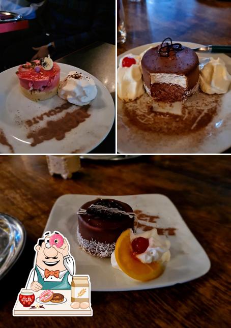 Kavarna lucifer, Vinski bar Angel Bojana Vrbič, s.p. serve un'ampia varietà di dolci