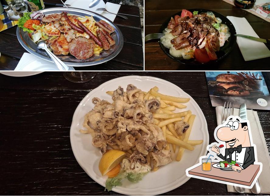 Panino con maiale stirato al Konoba Ivka