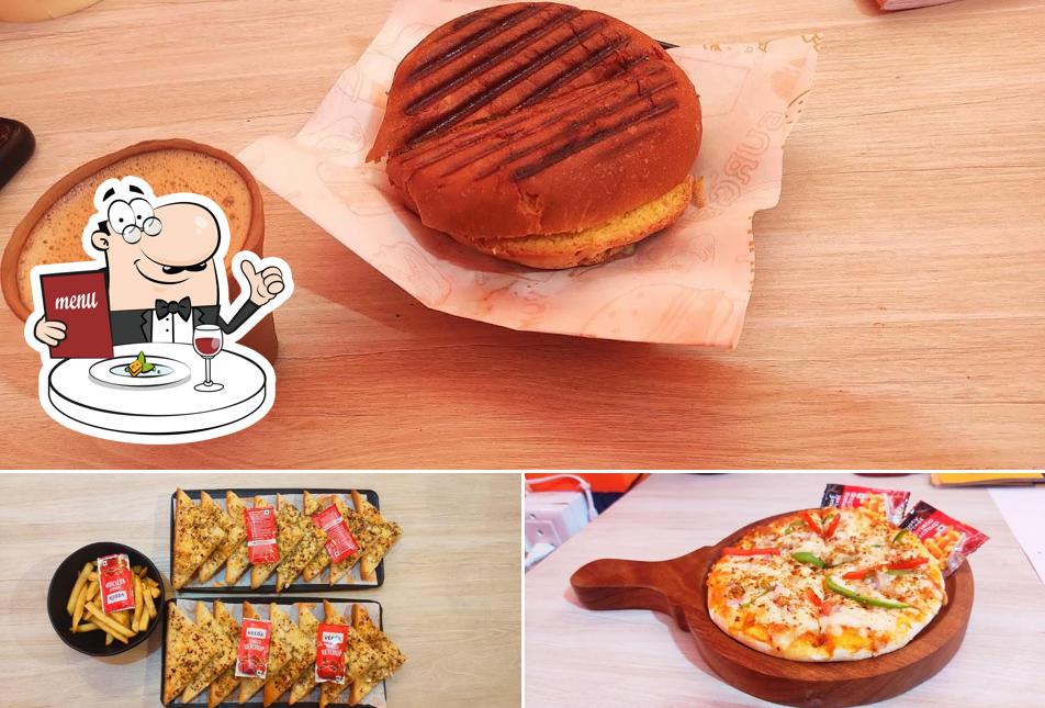 Meals at MR. BEAN CAFE HOUSE