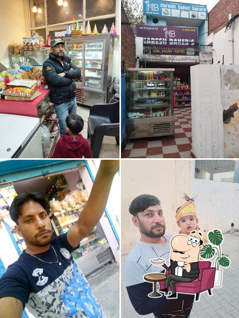 The interior of Naresh Bakery Barara Pata Petrol Pump Ke Paas