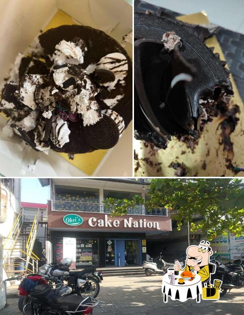 Food at Ohri's Cake Nation