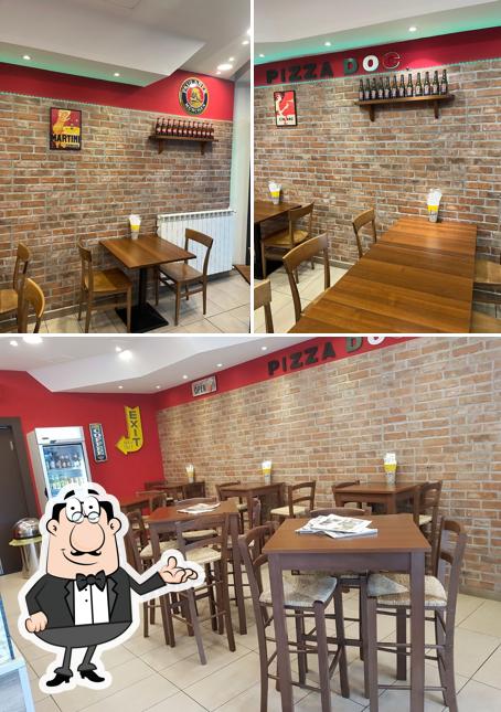 Dai un'occhiata agli interni di PIZZA DOC san felice