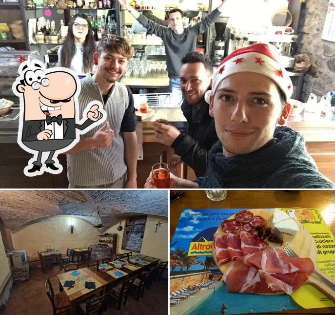 Gli interni di Prisco - La Bottega di Pontardeto