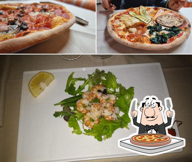 Prova una pizza a Ristorante Pizzeria La Parentesi