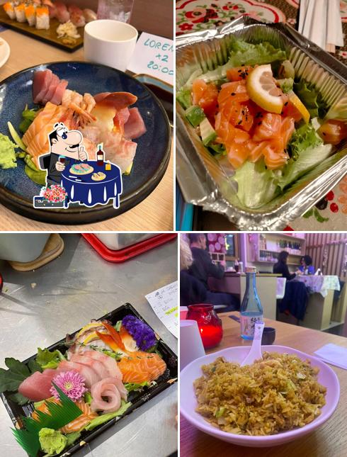 Sashimi al Sushi Yayoi