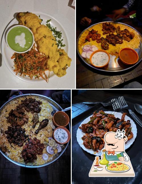 Food at Tindam ra family restaurant