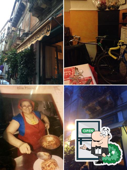 Gli esterni di De Fiore Nuova trattoria del forestiero