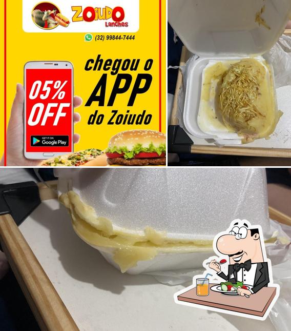 Comida em Zoiudo Lanches