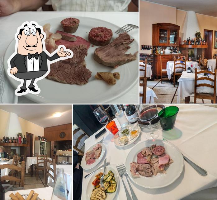 Siediti a un tavolo di Ristorante Eva