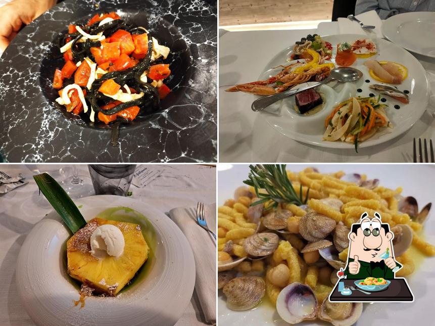 Platti al Ristorante Il Gattopardo