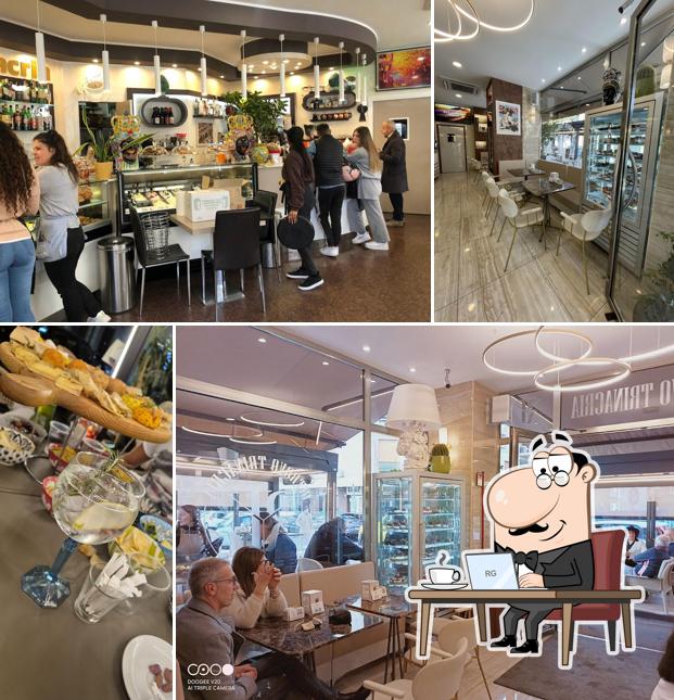 Siediti a un tavolo di Ritrovo Trinacria