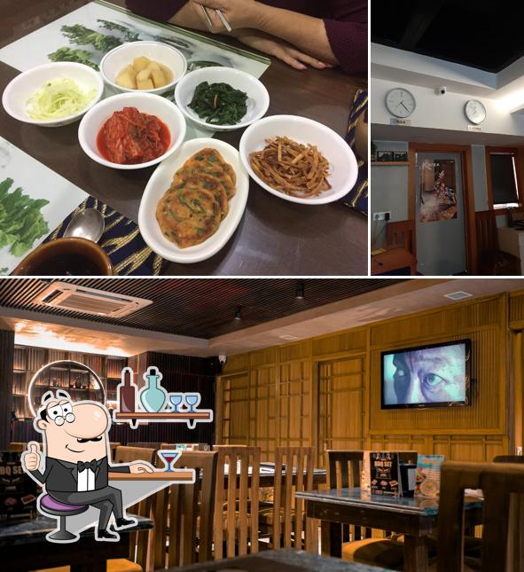 The interior of SEOUL•서울•ソウル