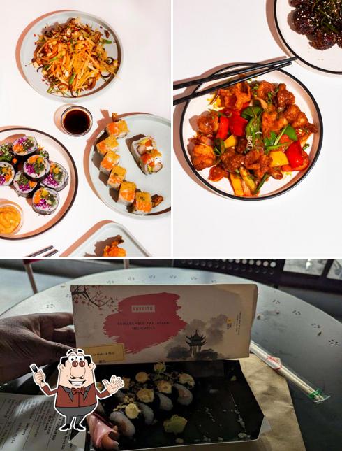 Food at Sushito